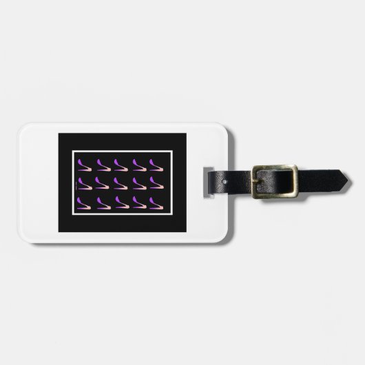 VEEL HOOGHOOGHOOGTE BAGAGELABEL (Voorkant horizontaal)