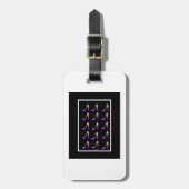 VEEL HOOGHOOGHOOGTE BAGAGELABEL (Voorkant verticaal)