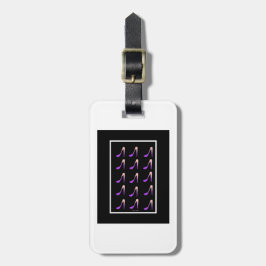 VEEL HOOGHOOGHOOGTE BAGAGELABEL