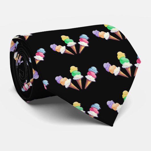 VEEL ICE CREAM FLAVORS VAN SHARON SHARPE STROPDAS (Opgerold)