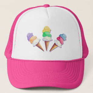 VEEL ICE CREAM FLAVORS VAN SHARON SHARPE TRUCKER PET