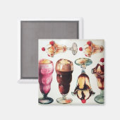 Veel ijs zondade magneet (Voorkant / Achterkant)