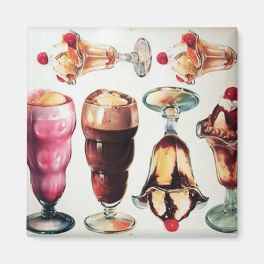 Veel ijs zondade magneet (Voorkant)