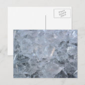 Veel ijskappen briefkaart (Voorkant / Achterkant)