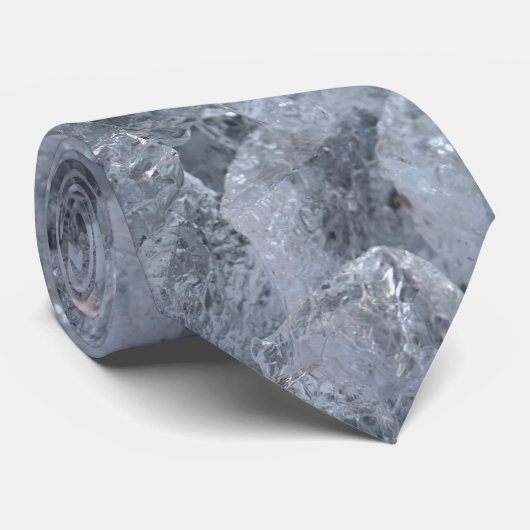 Veel ijskappen, koeler ijs stropdas (Opgerold)