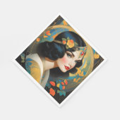 Veel  illustraties van sprookjes zijn te vinden in servet (Hoek)