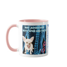 Veel juryleden hebben zowel wervelkolom als tanden