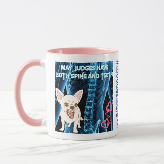 Veel juryleden hebben zowel wervelkolom als tanden mok (Links)