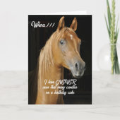 Veel kaarsen over de heuvel kaart (Voorkant)