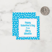 Veel Kaarten van Classroom Valentijnsdag Notitiekaartje (Voorkant / Achterkant in situ)