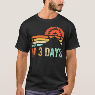 Veel kan gebeuren in 3 dagen Jezus kruis Paasdag T-shirt