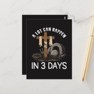 Veel Kan Gebeuren In 3 Dagen Pasen Religieus Briefkaart