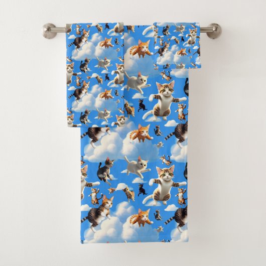 Veel katten bad handdoek (Insitu)