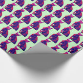 Veel katten cadeaupapier (Hoek)