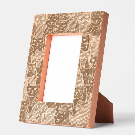 Veel katten gegraveerde lijstjes (Links)