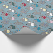 Veel katten in één gat - Papier met onmiddellijke  (Hoek)