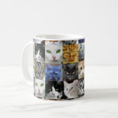 Veel Katten Kattenliefhebbers Koffie Mok (Voorkant links)