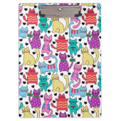 Veel katten klembord (Voorkant)