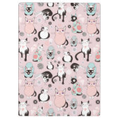 Veel katten klembord (Achterkant)