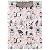 Veel katten klembord (Voorkant)