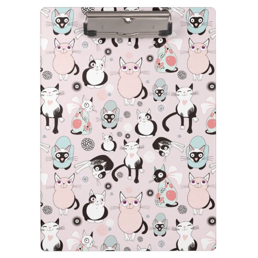Veel katten klembord (Voorkant)
