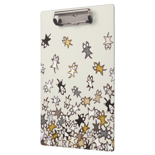 Veel katten klembord (Links)