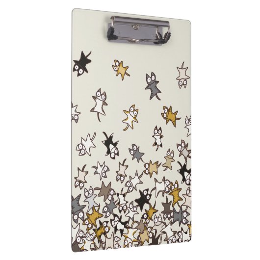 Veel katten klembord (Rechts)