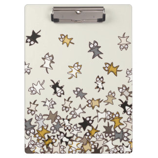 Veel katten klembord