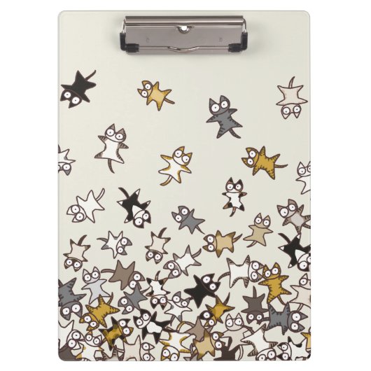 Veel katten klembord (Voorkant)