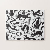 Veel katten legpuzzel (Horizontaal)