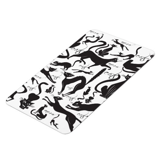 Veel katten magneet (Linkerzijde)