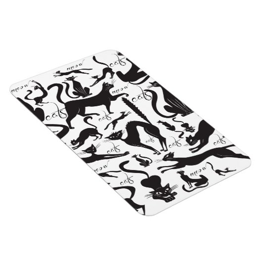 Veel katten magneet (Rechterzijde)