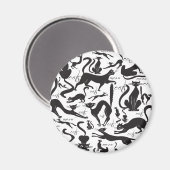 Veel katten magneet (Voorkant / Achterkant)