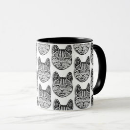 Veel katten mok