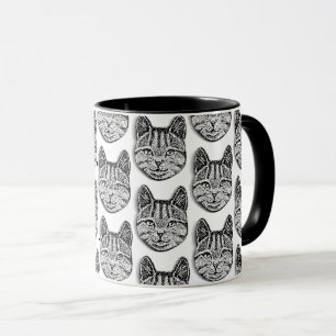 Veel katten mok