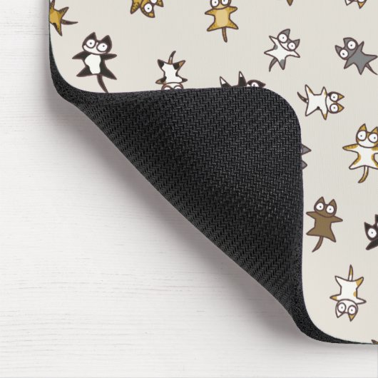 Veel katten muismat (Hoek)