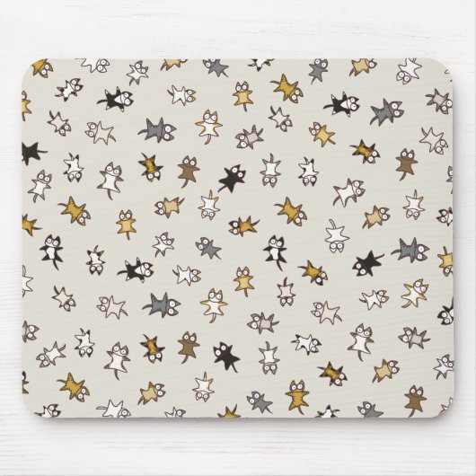 Veel katten muismat (Voorkant)