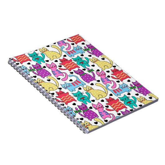 Veel katten notitieboek (Rechterzijde)