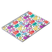 Veel katten notitieboek (Linkerzijde)