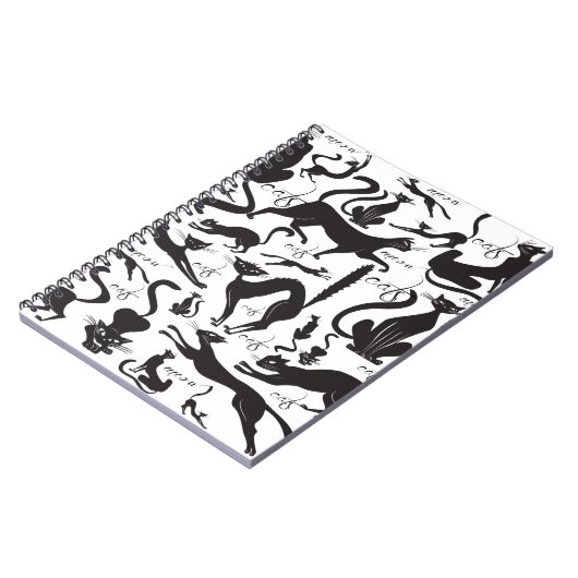 Veel katten notitieboek (Linkerzijde)