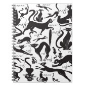 Veel katten notitieboek (Voorkant)