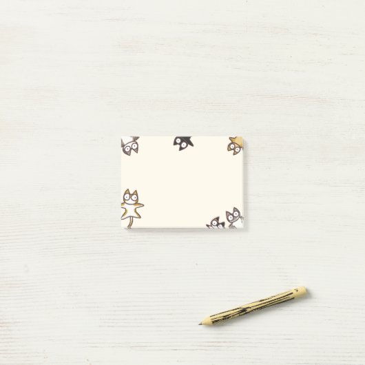 Veel Katten Post-it® Notes (Op bureau)