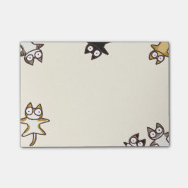 Veel Katten Post-it® Notes