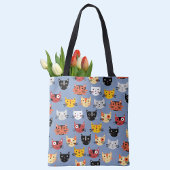 Veel katten tote bag
