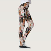 Veel kattepoten leggings (Rechts)