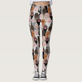 Veel kattepoten leggings (Voorkant)