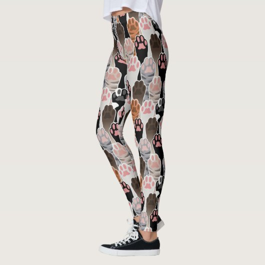 Veel kattepoten leggings (Links)