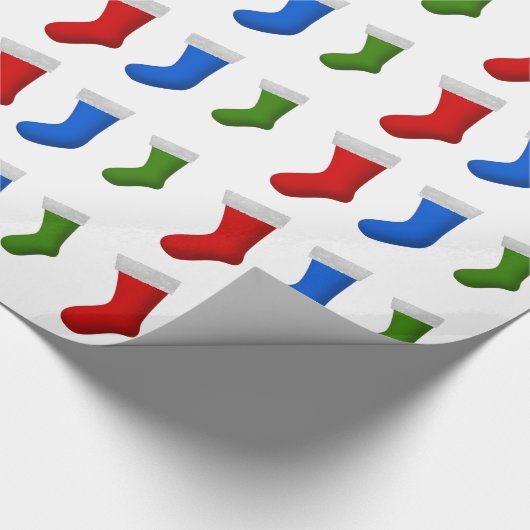 Veel kerstkaarten cadeaupapier (Hoek)