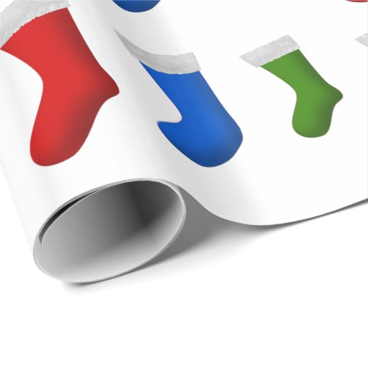 Veel kerstkaarten cadeaupapier (Rol Hoek)