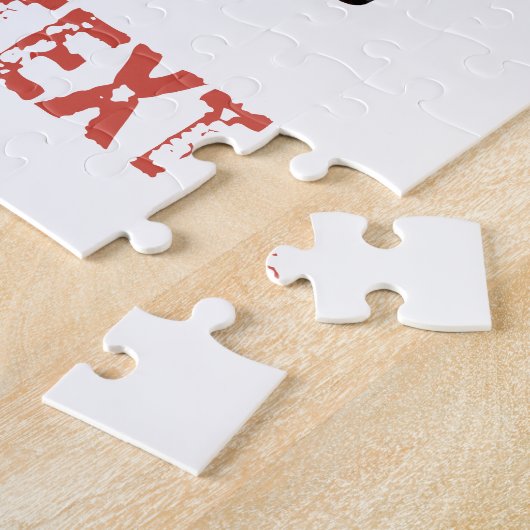 Veel kerstvreugde legpuzzel (Zijkant)